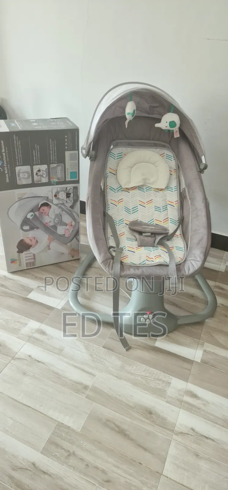 Mastela 3-in-1 Deluxe Multi-Functional Bassinet