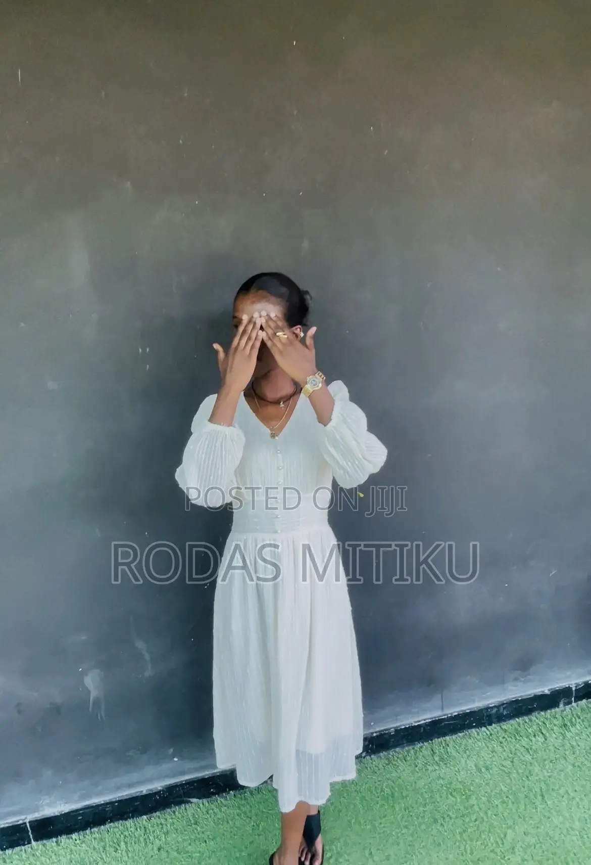 White Dress for Girl