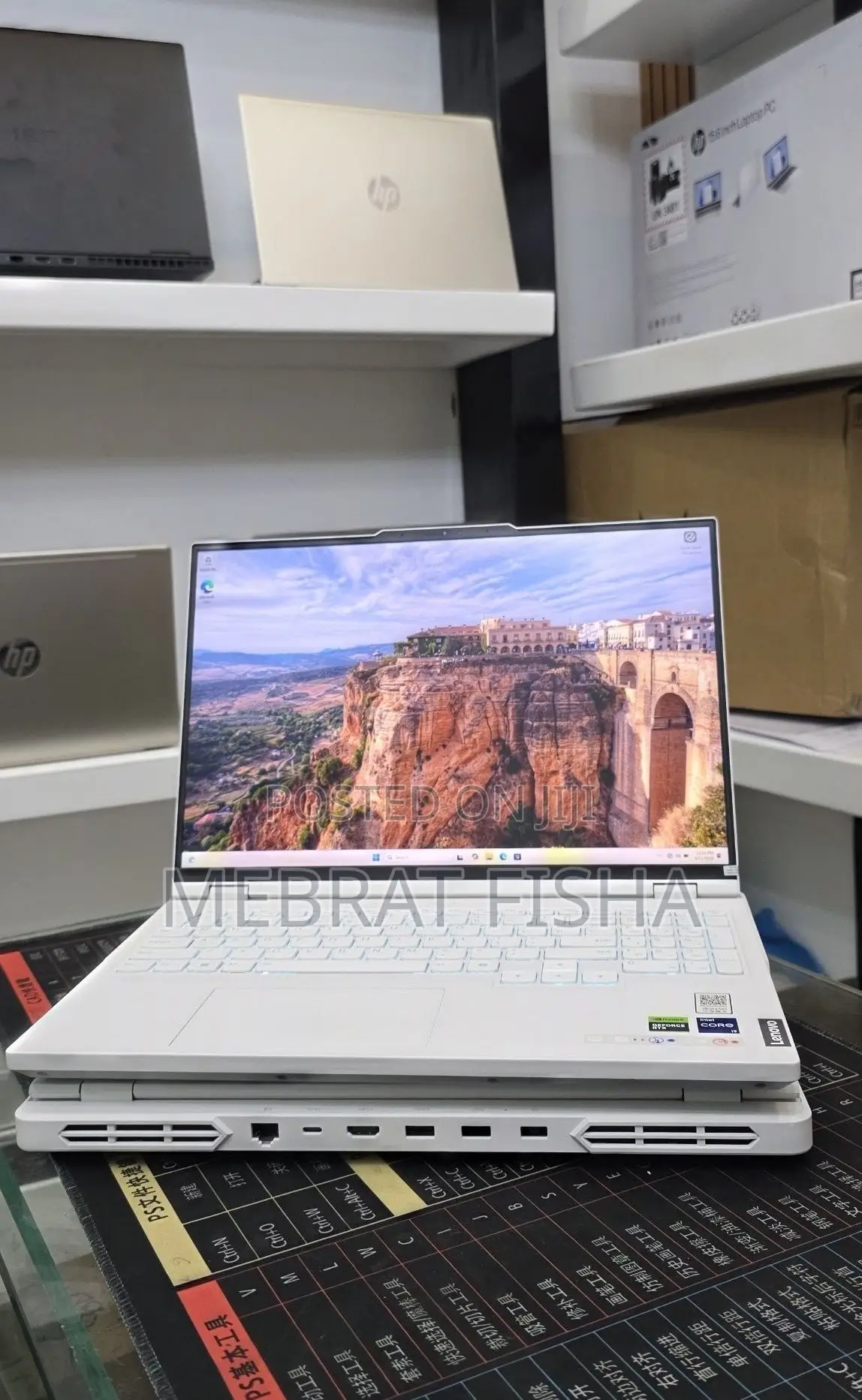 New Laptop Lenovo 16GB Intel Core i9 SSD 1T