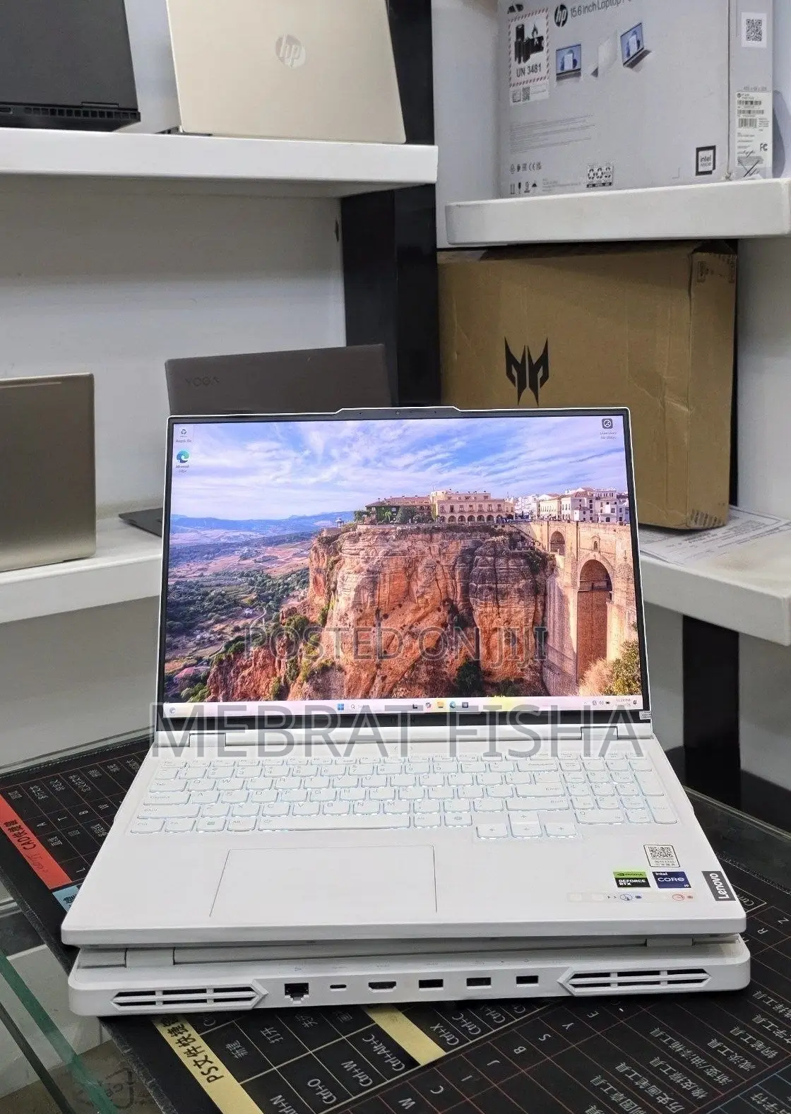 New Laptop Lenovo 16GB Intel Core i9 SSD 1T