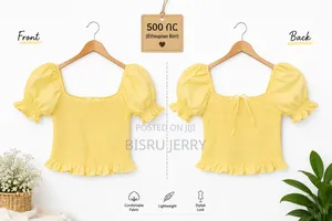 ምርጥዬ Crop Top ቲሸርት