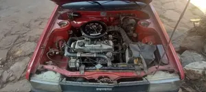 Toyota Corolla 1500 DX 1983 Red