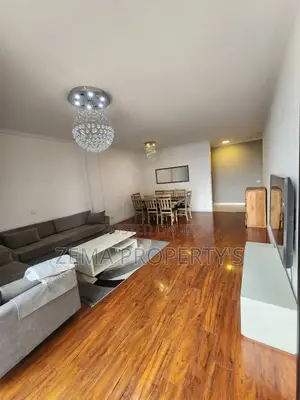 Furnished 3bdrm Apartment in Bole for rent