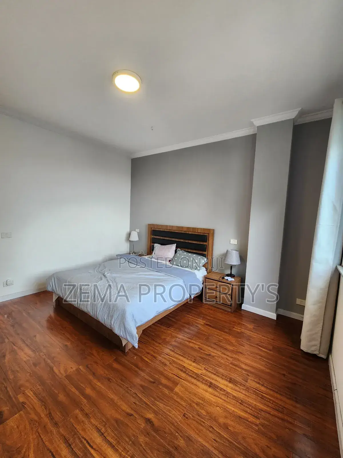 Furnished 3bdrm Apartment in Bole for rent