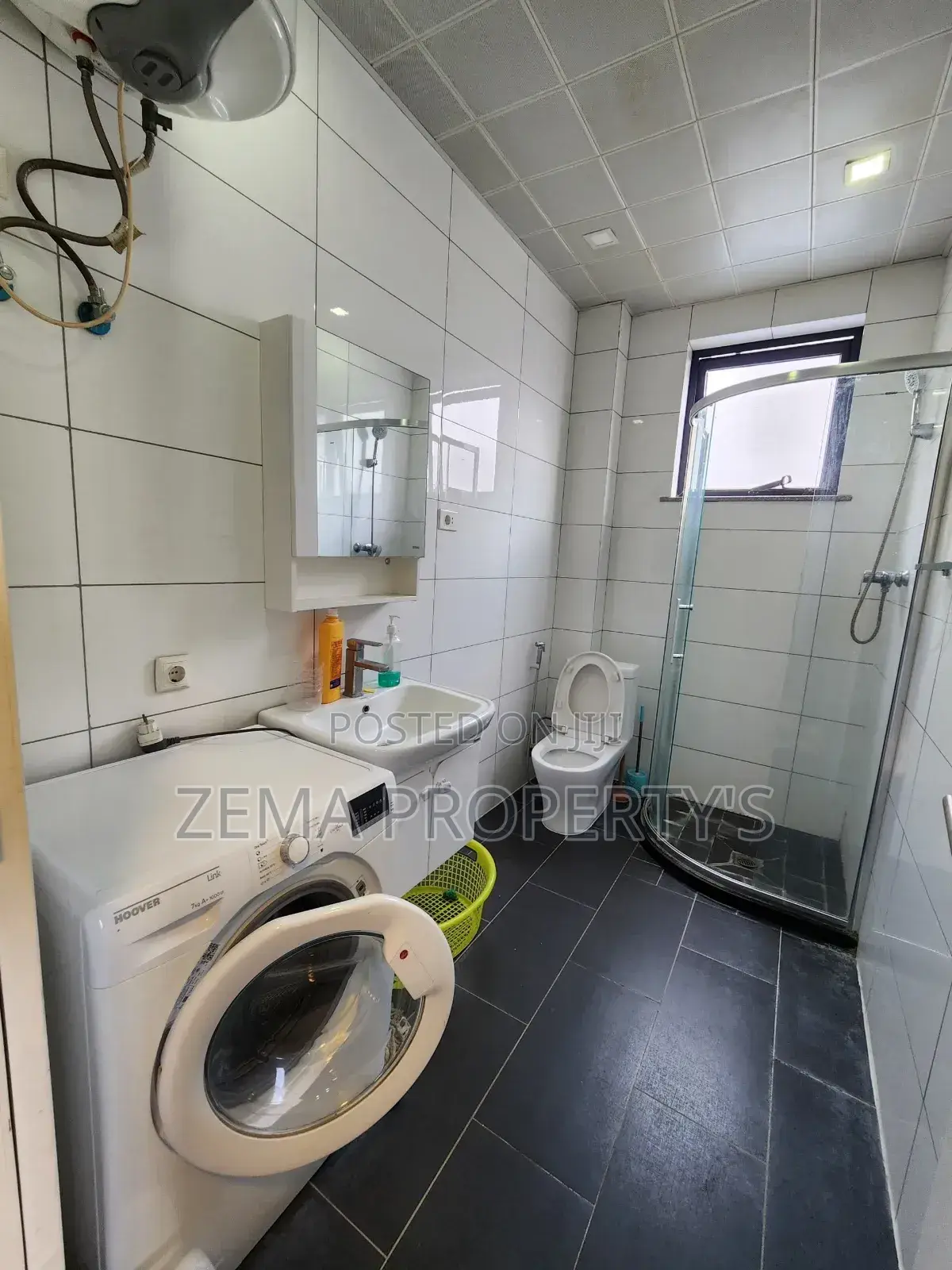 Furnished 3bdrm Apartment in Bole for rent