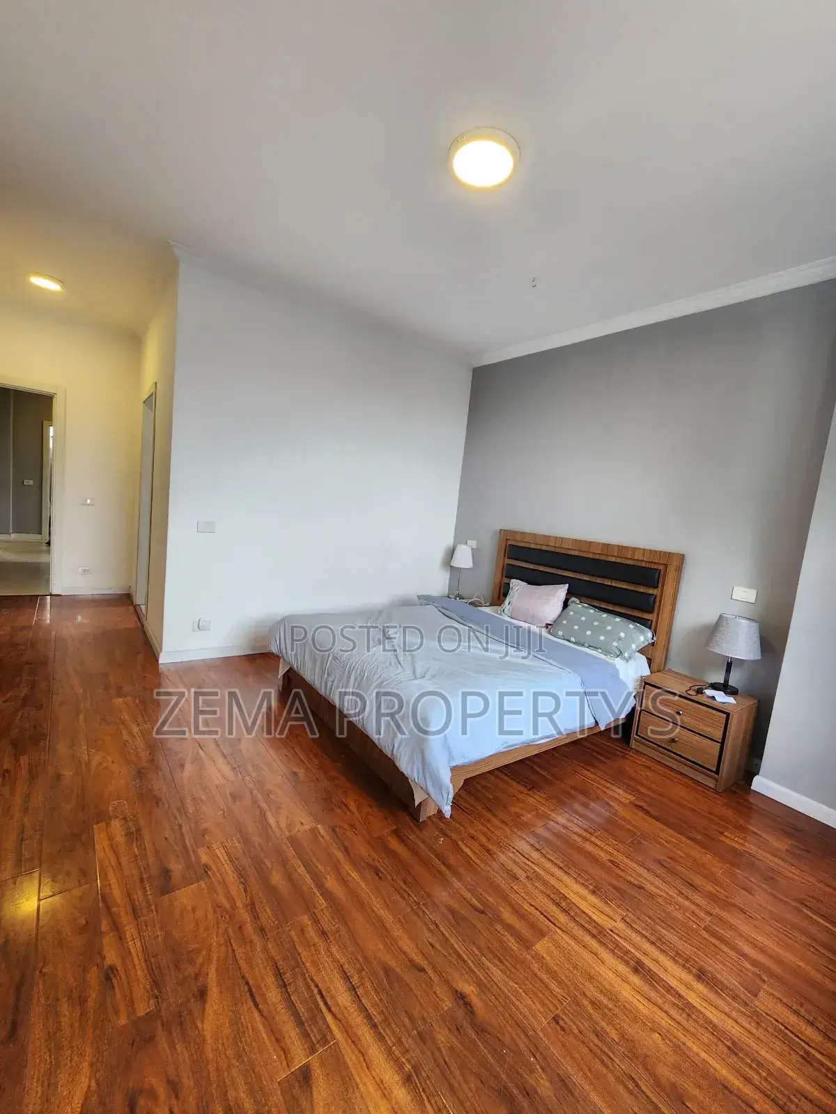 Furnished 3bdrm Apartment in Bole for rent