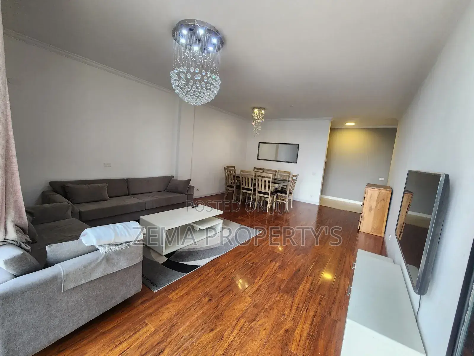 Furnished 3bdrm Apartment in Bole for rent