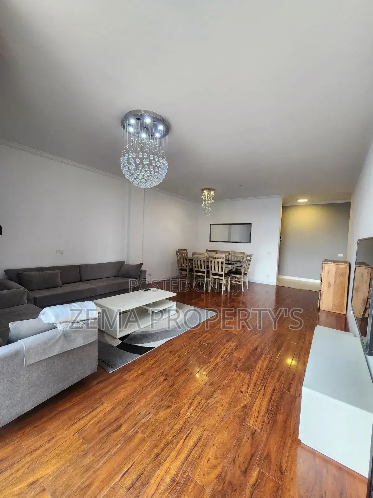Furnished 3bdrm Apartment in Bole for rent