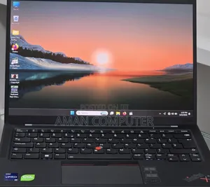 New Laptop Lenovo ThinkPad X1 Carbon 16GB Intel Core i7 SSD 512GB