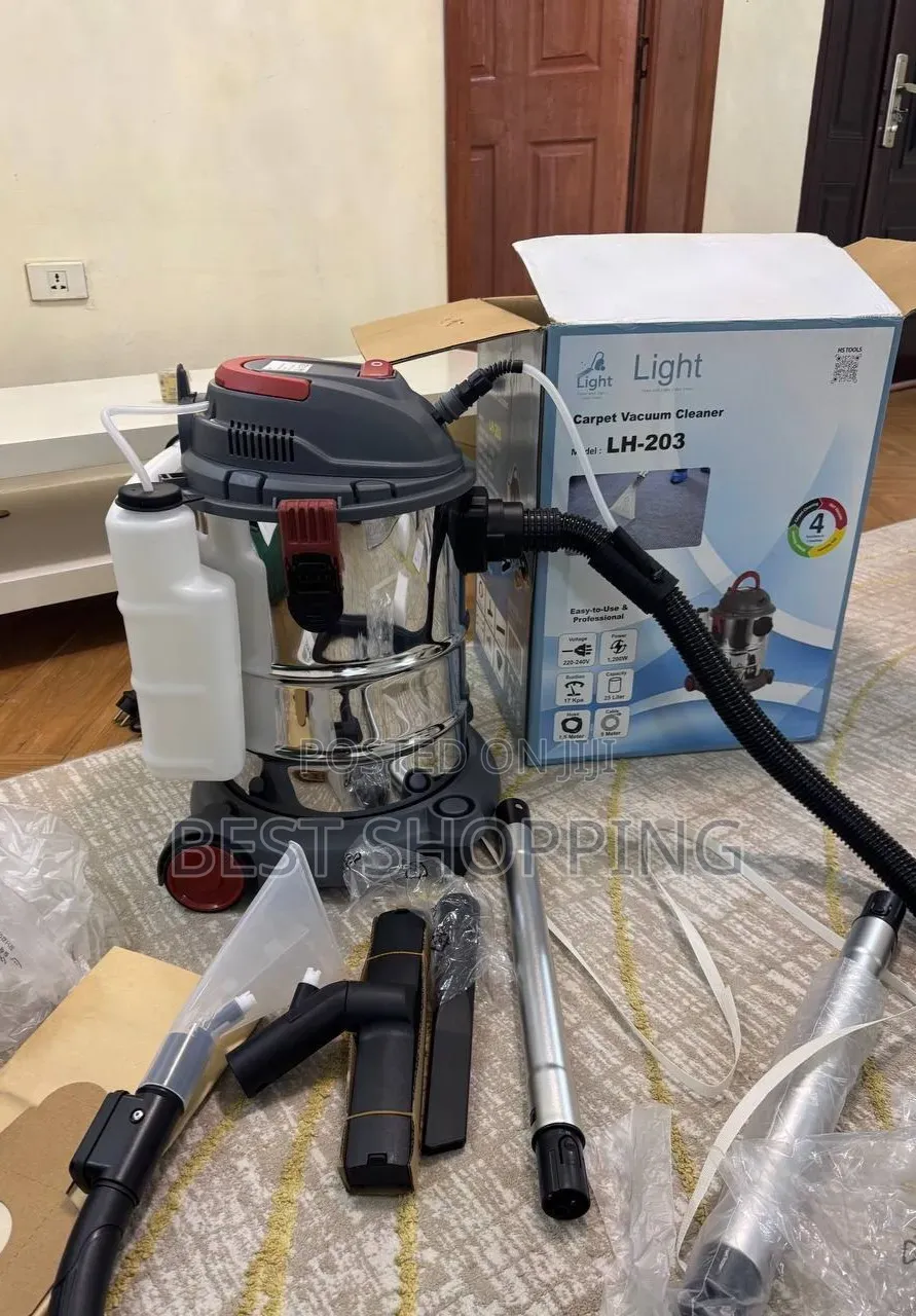 Light Vacuum Cleaner 25 Liter Wet and Dry Vacuum Cleaner 4 In1 Carpet