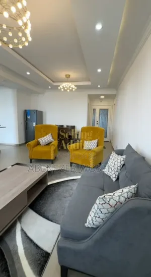 Furnished 2bdrm Apartment in ብ/ገብርኤል, ላፍቶ ሞል, Nifas Silk-Lafto for sale