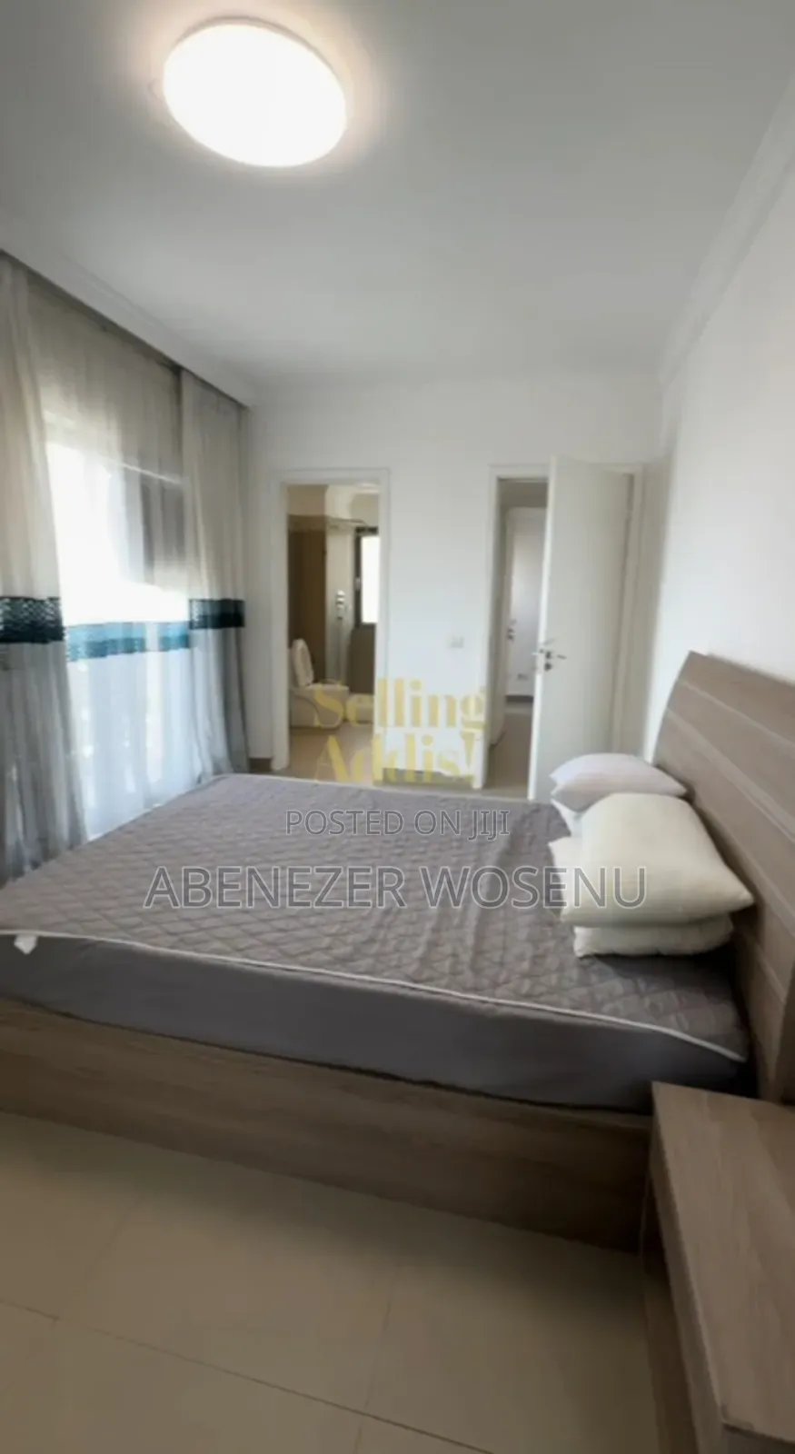 Furnished 2bdrm Apartment in ብ/ገብርኤል, ላፍቶ ሞል, Nifas Silk-Lafto for sale