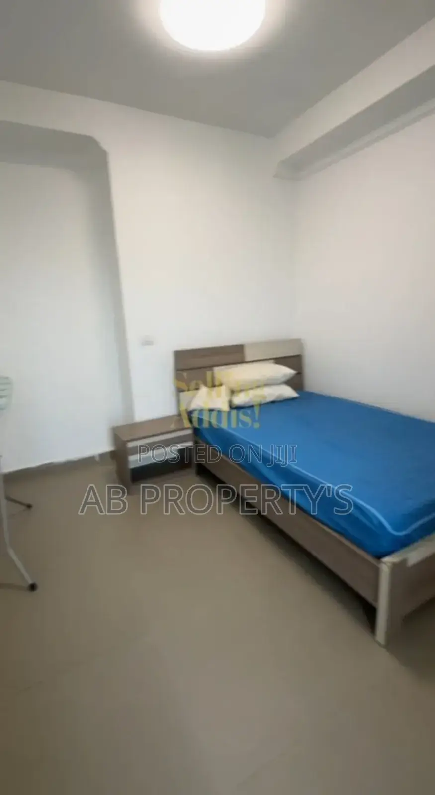 Furnished 2bdrm Apartment in ብ/ገብርኤል, ላፍቶ ሞል, Nifas Silk-Lafto for sale