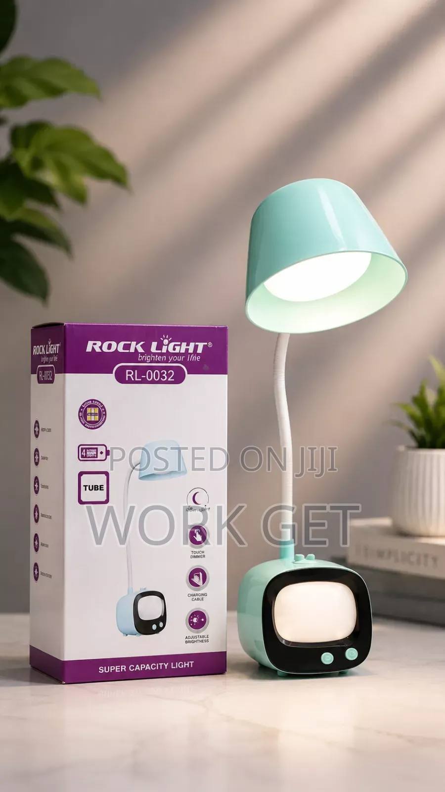 Rock Light Rl-0032 Rechargeable Led Desk Lamp