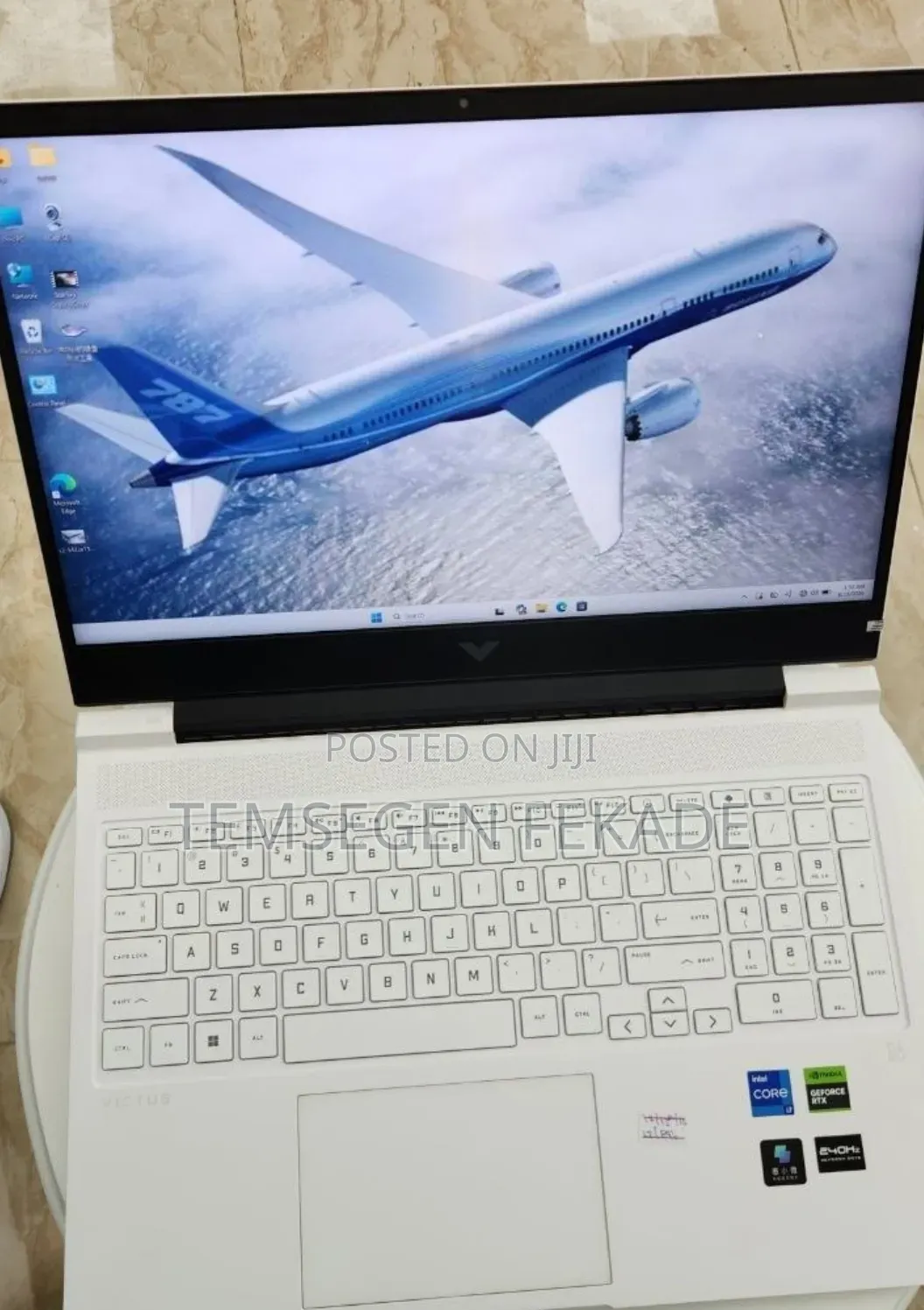 New Laptop HP Victus 16 16GB Intel Core i7 SSD 1T