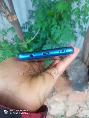 Samsung Galaxy M12 64 GB Blue