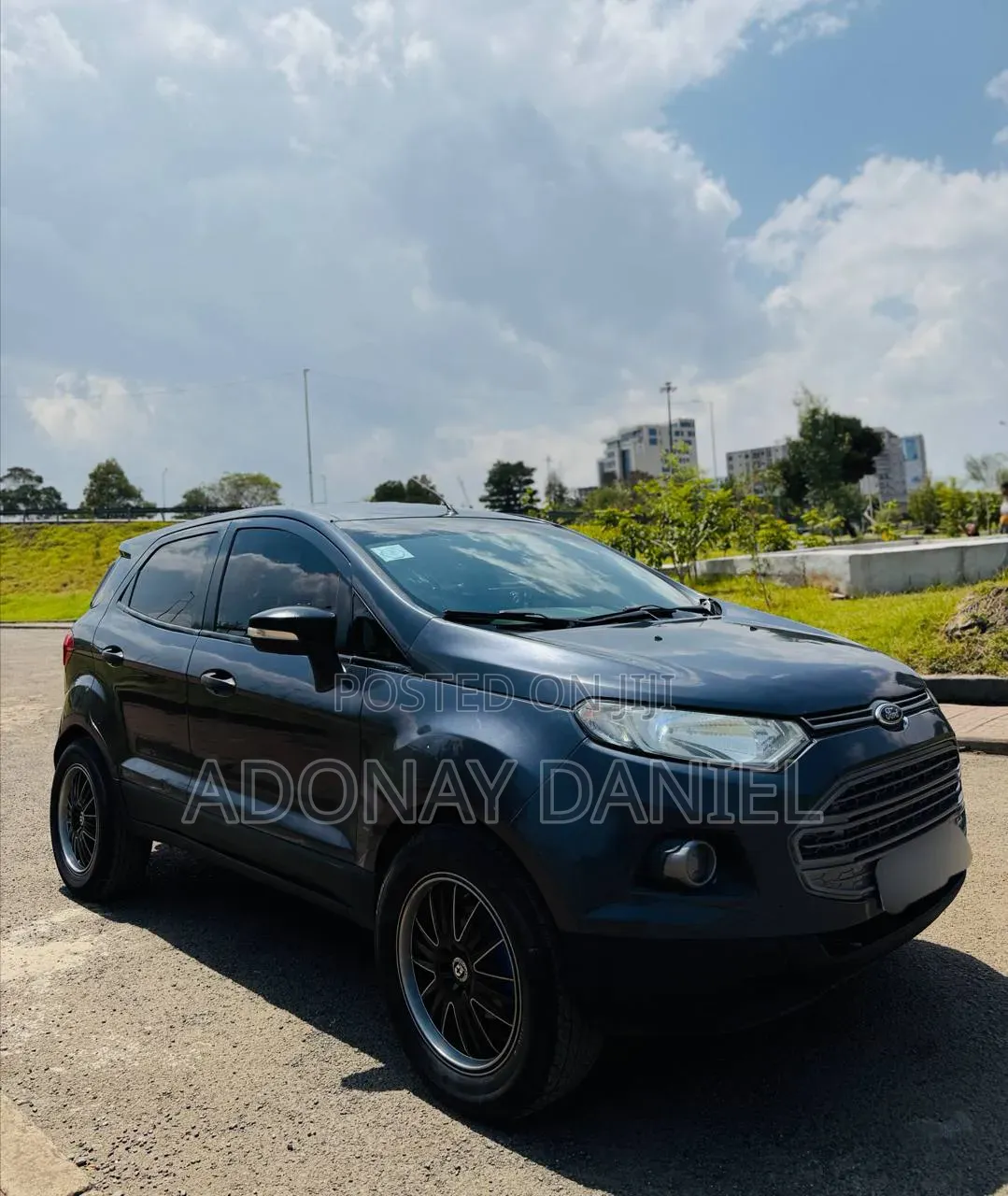 Ford Ecosport 2014 Gray