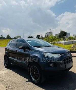 Ford Ecosport 2014 Gray