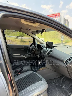 Ford Ecosport 2014 Gray