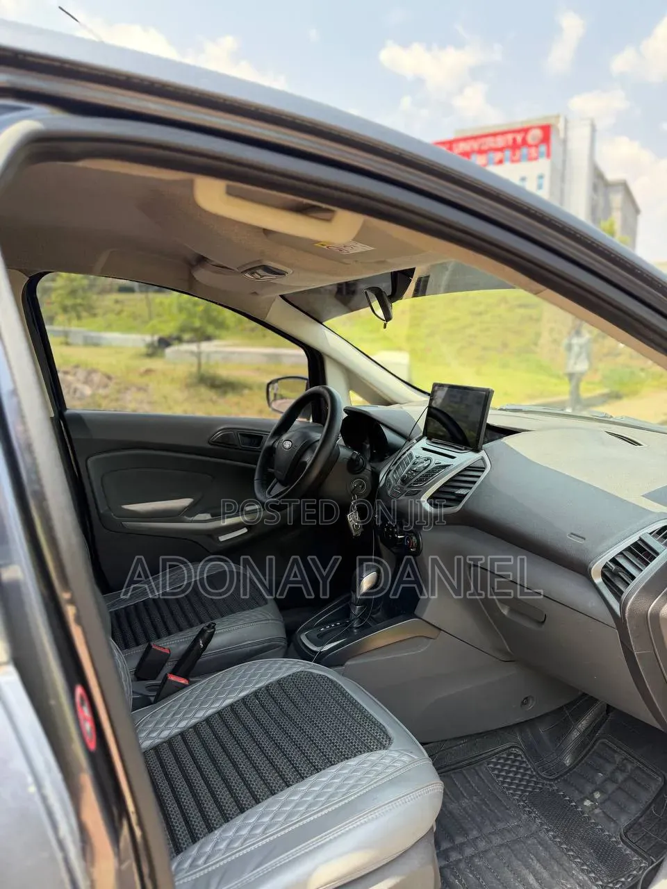 Ford Ecosport 2014 Gray
