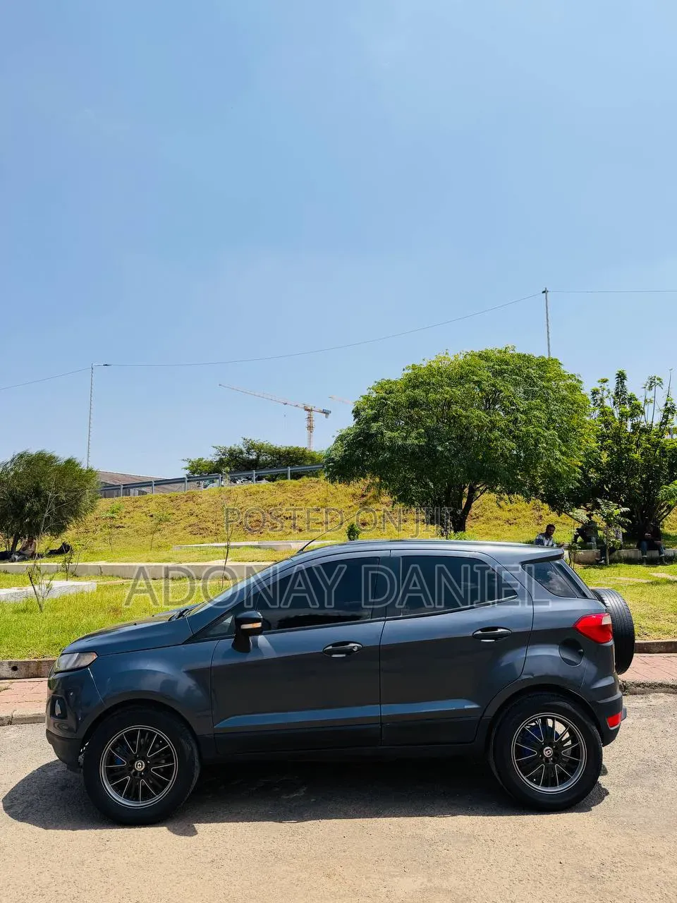 Ford Ecosport 2014 Gray