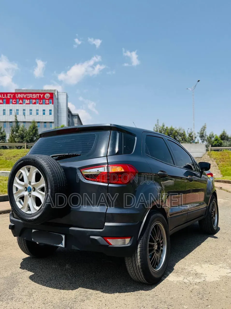 Ford Ecosport 2014 Gray