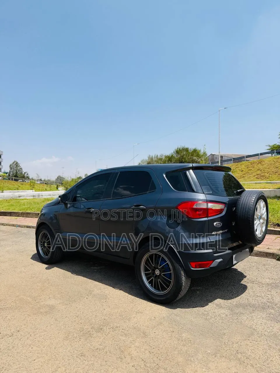 Ford Ecosport 2014 Gray