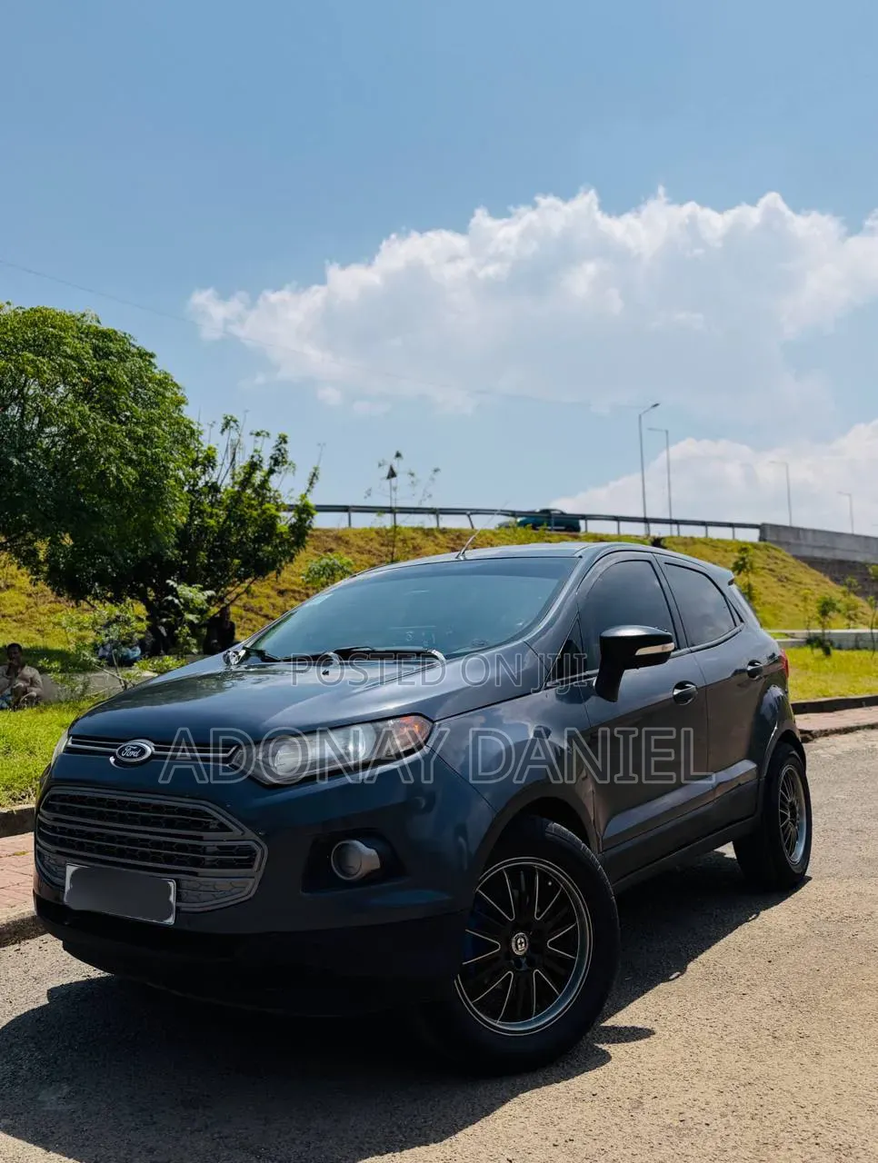 Ford Ecosport 2014 Gray