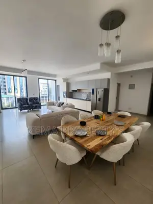 Furnished 3bdrm Apartment in Bole for rent