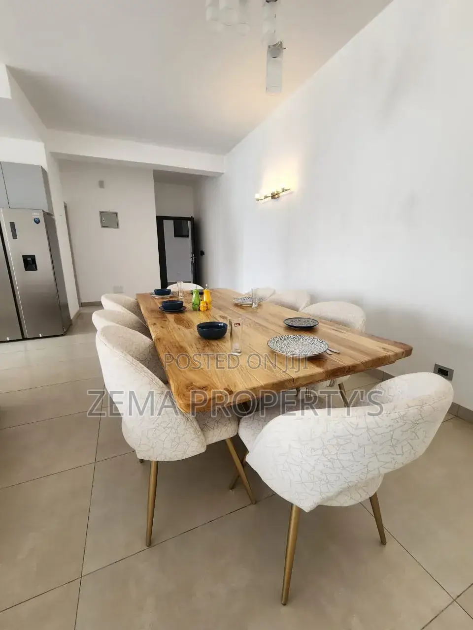 Furnished 3bdrm Apartment in Bole for rent