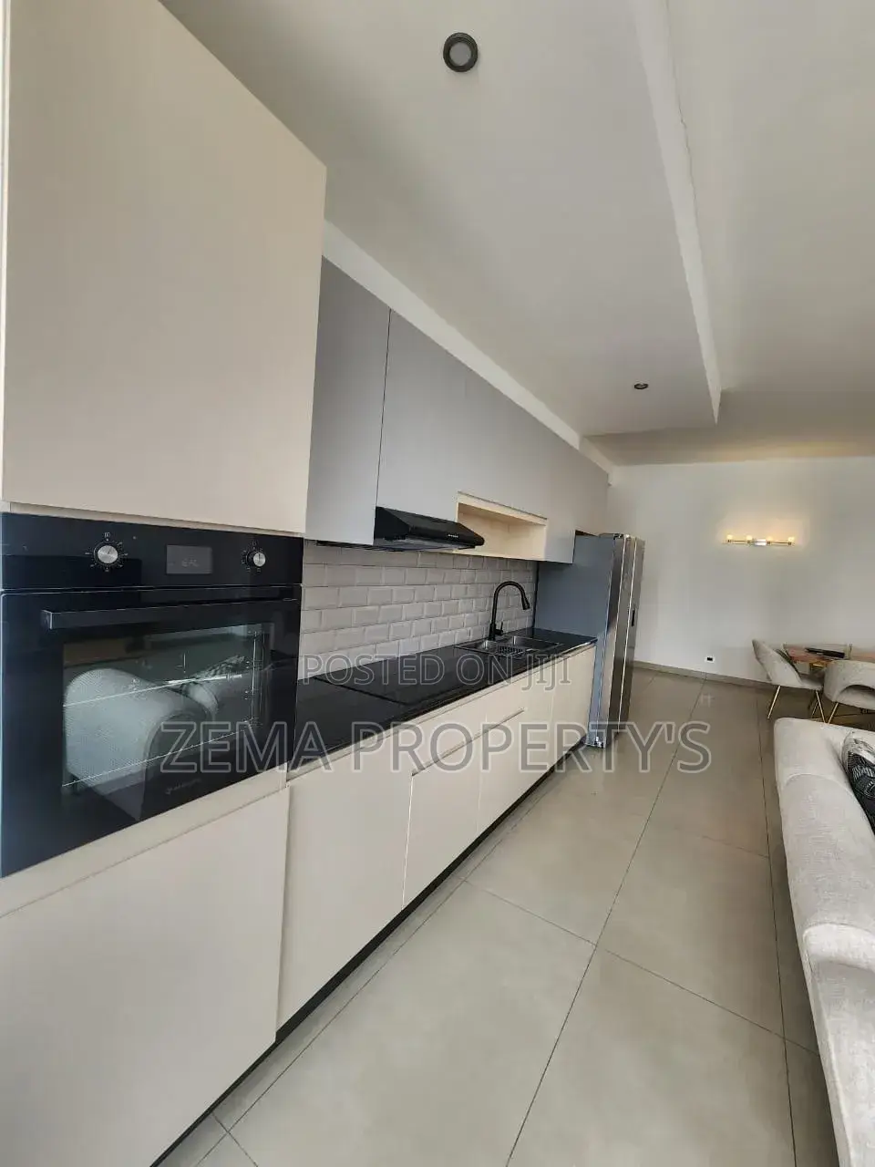 Furnished 3bdrm Apartment in Bole for rent