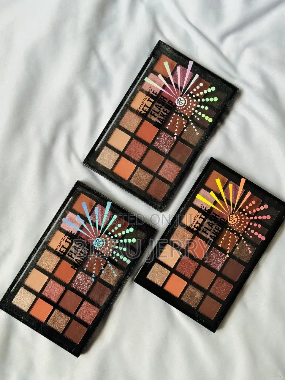 24 Shade Eye-Shadow
