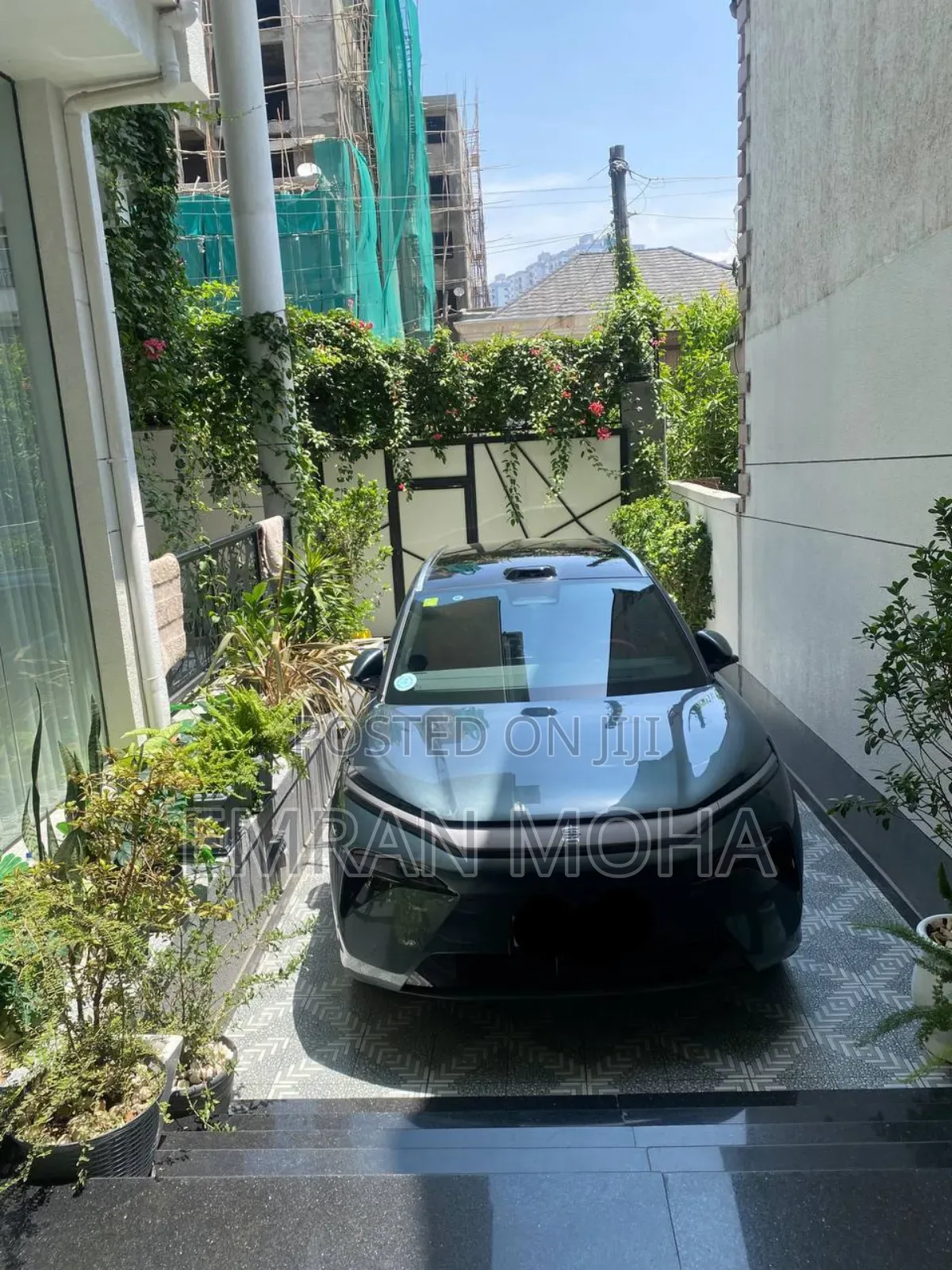 BYD Tang EV 2025 Blue