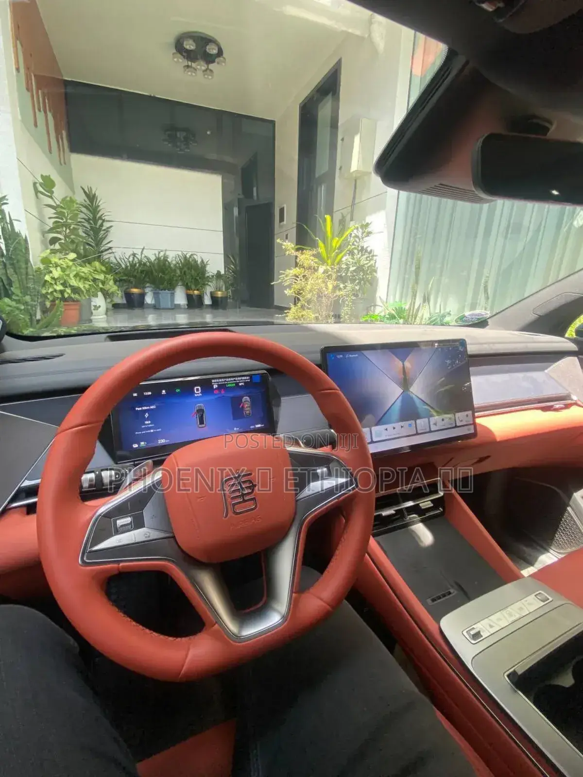 BYD Tang EV 2025 Blue
