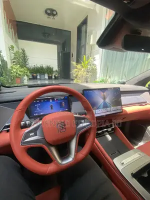 BYD Tang EV 2025 Blue