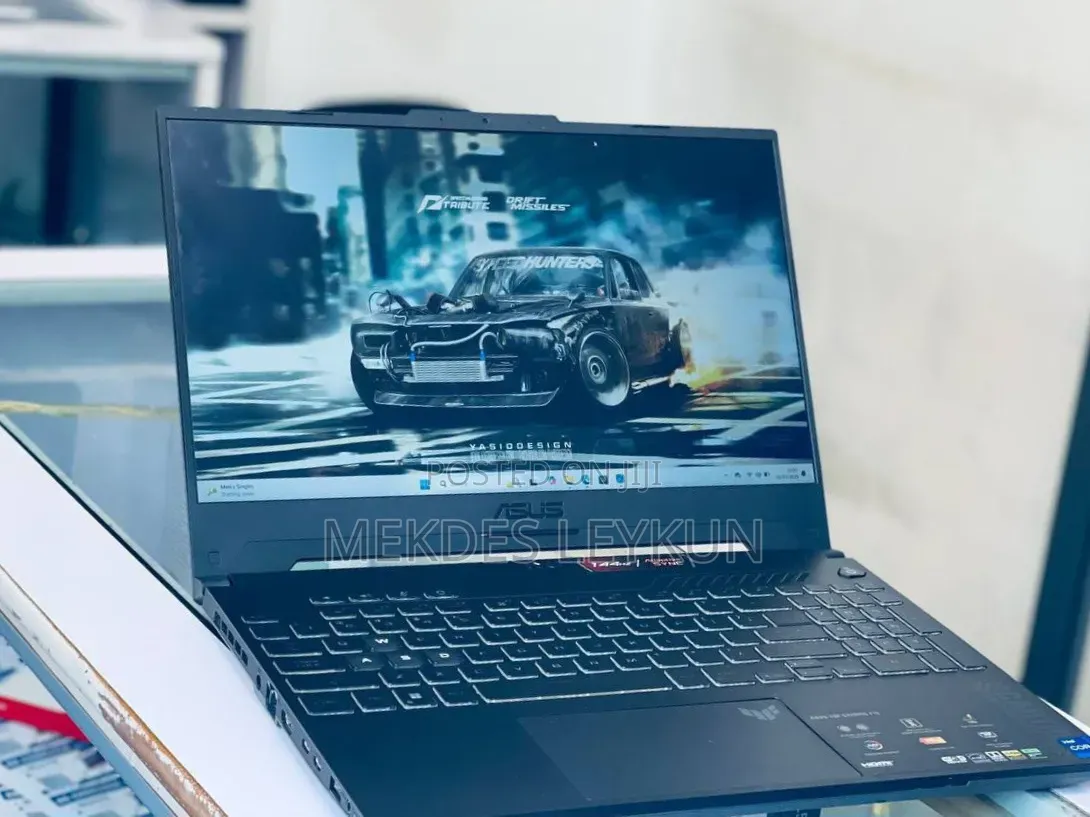 New Laptop Asus TUF Gaming A15 16GB Intel Core i7 SSD 1T