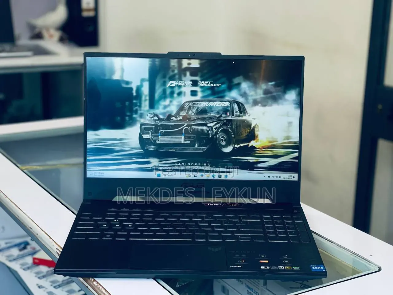 New Laptop Asus TUF Gaming A15 16GB Intel Core i7 SSD 1T