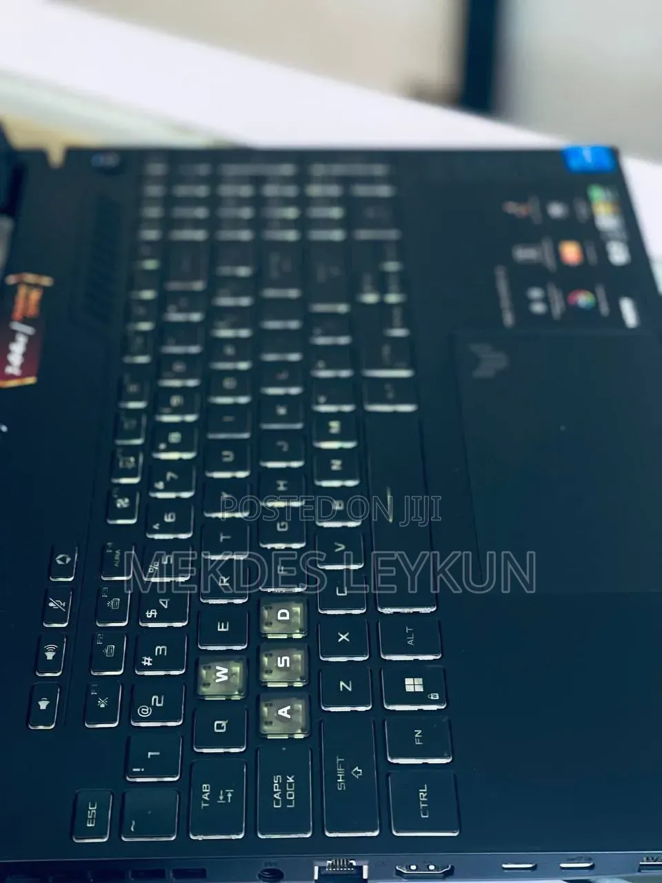 New Laptop Asus TUF Gaming A15 16GB Intel Core i7 SSD 1T