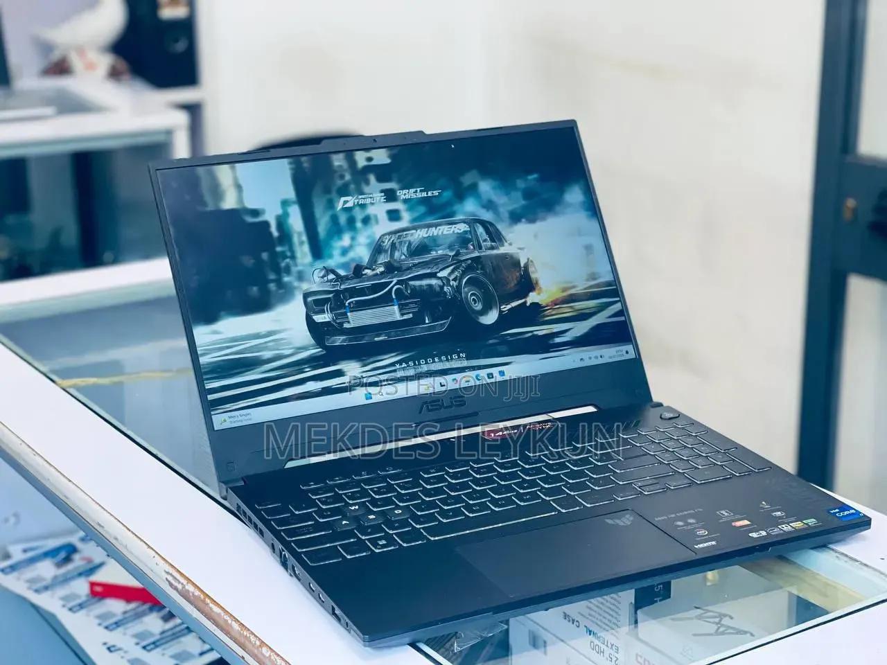 New Laptop Asus TUF Gaming A15 16GB Intel Core i7 SSD 1T