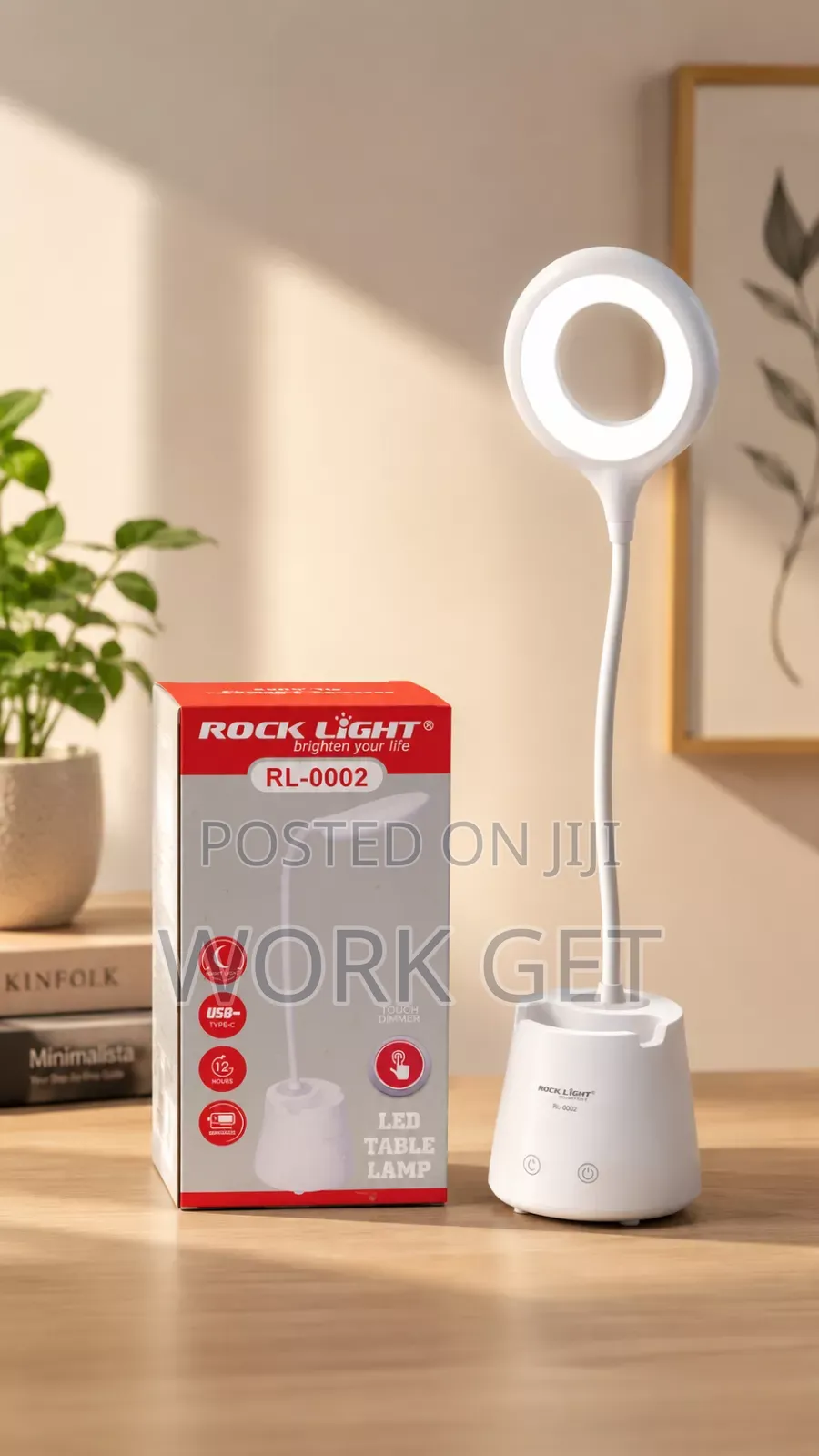 Rock Light Rl-0002 Led Table Lamp