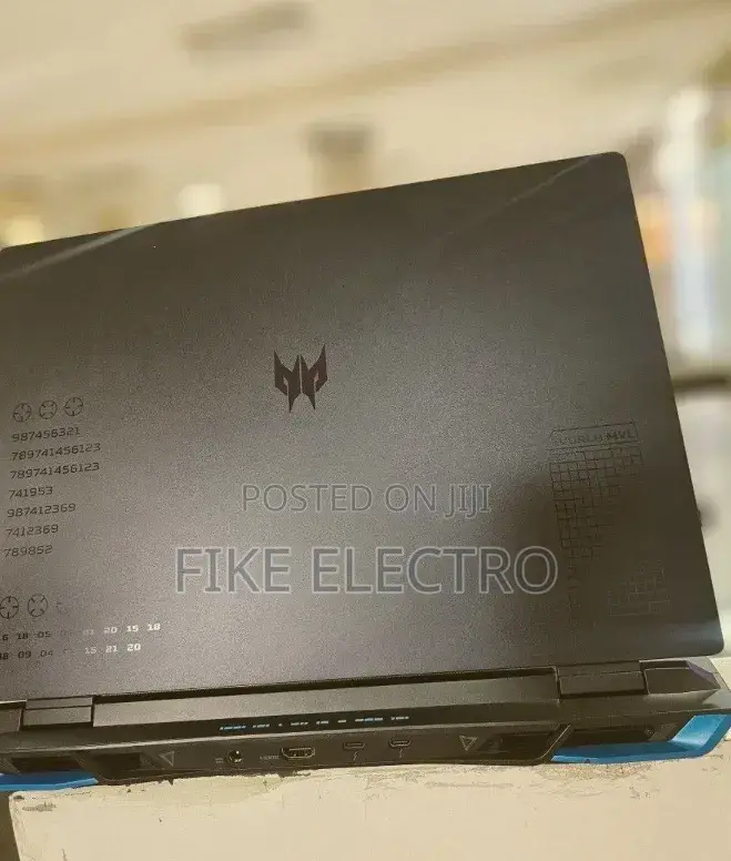 New Laptop Acer Predator Helios Neo 16 16GB Intel Core i9 SSD 1T