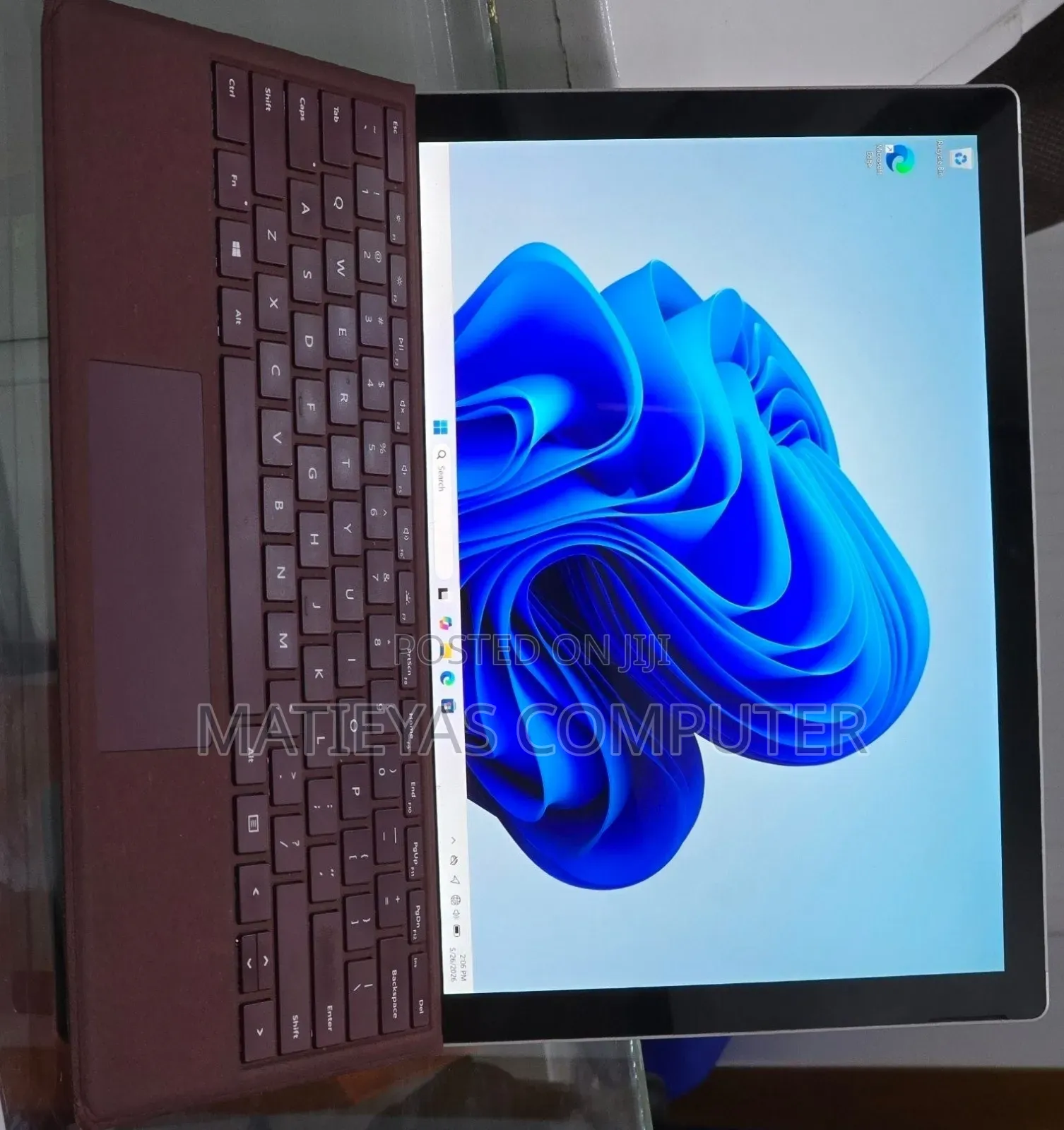 New Laptop Microsoft Surface Pro 6 8GB Intel Core i5 SSD 128GB