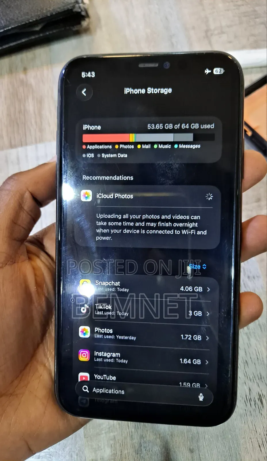 Apple iPhone 11 64 GB Black
