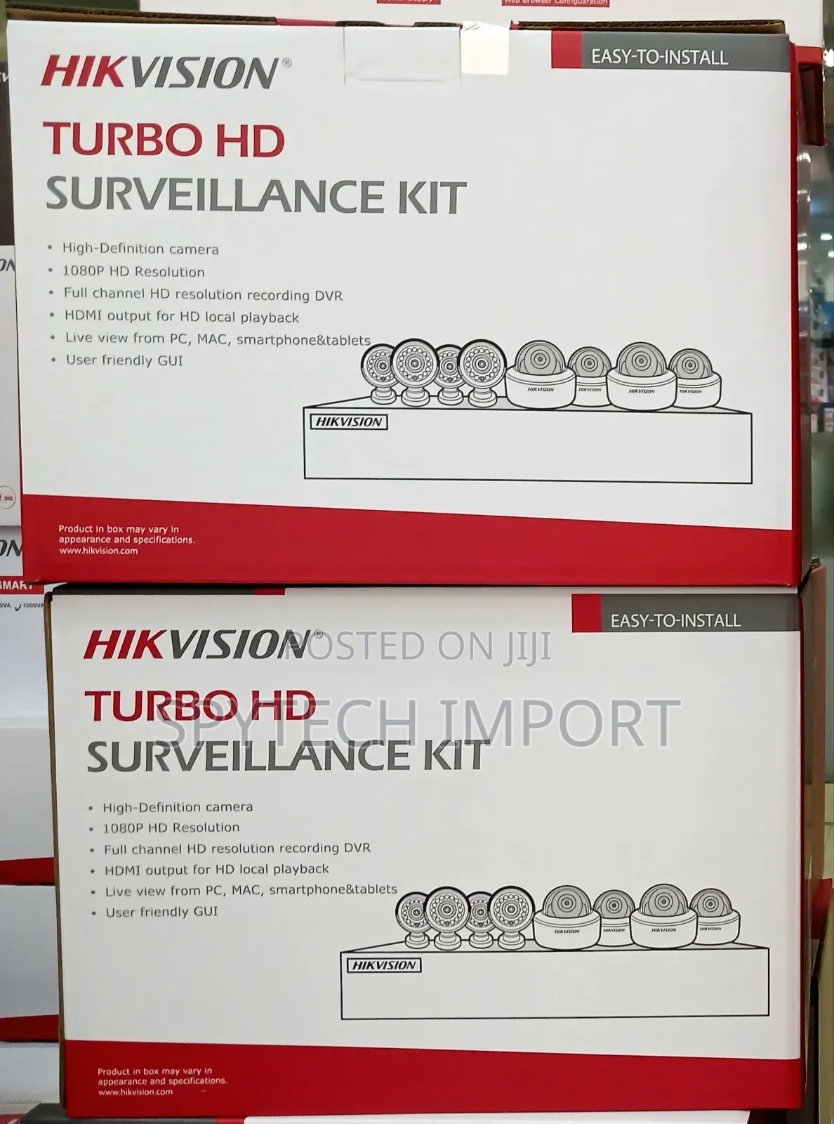 Hikvision 8ch Full Kit