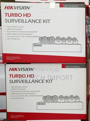 Hikvision 8ch Full Kit