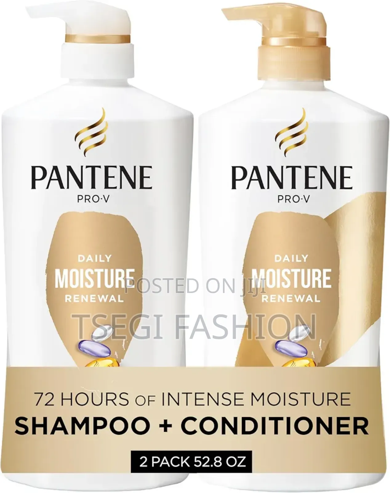 Pantene Shampoo and Conditioner