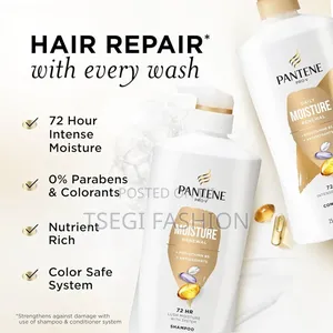 Pantene Shampoo and Conditioner