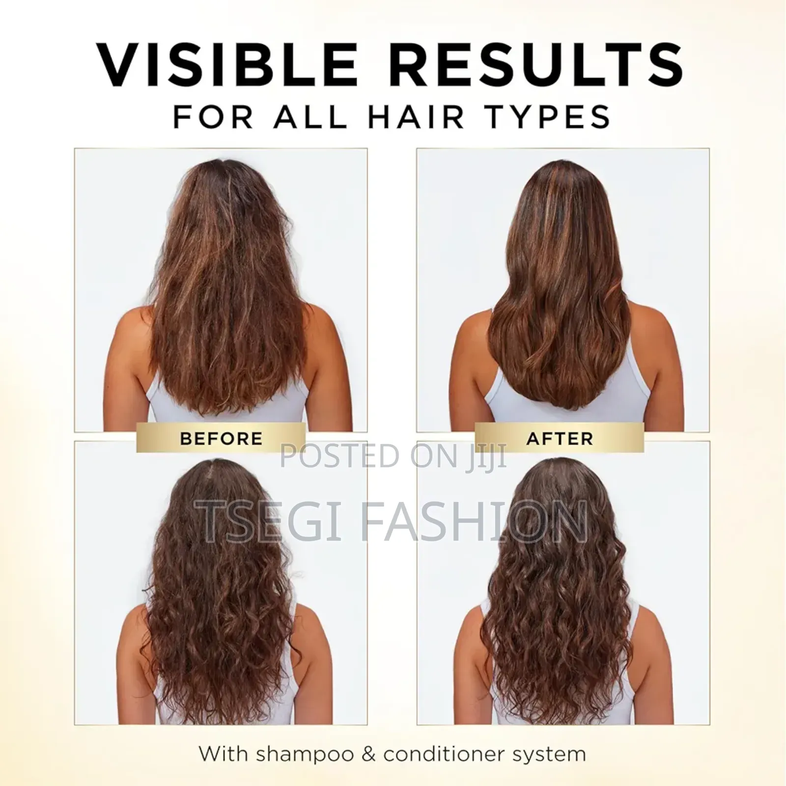 Pantene Shampoo and Conditioner