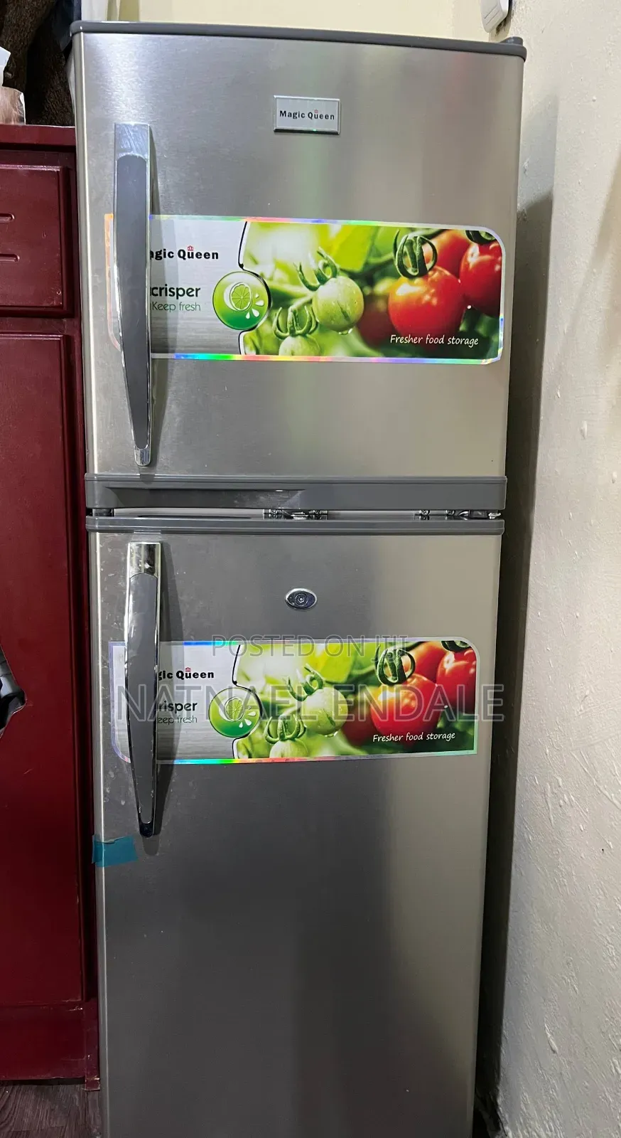 Fridge Used for Only 1 Month
