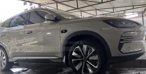BYD Song Plus 2025 Silver